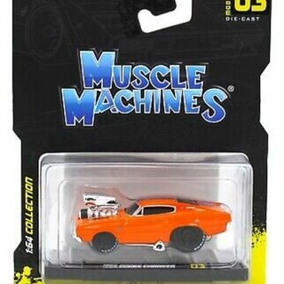 Maisto Muscle Machines 1966 Dodge Charger 1/64