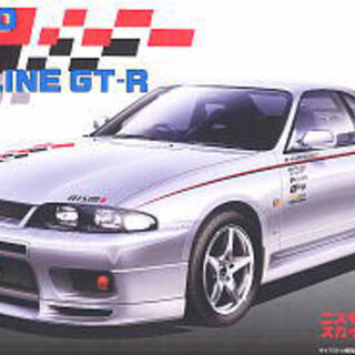 Nissan Skyline GT-R R33 NISMO Fujimi 1/24
