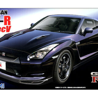 Nissan GT-R SpecV - Fujimi 1/24