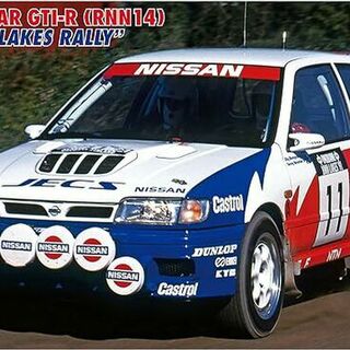 Nissan Pulsar (RNN14) GTI-R 1991 1000 Lakes Rally - Hasegawa 1/24