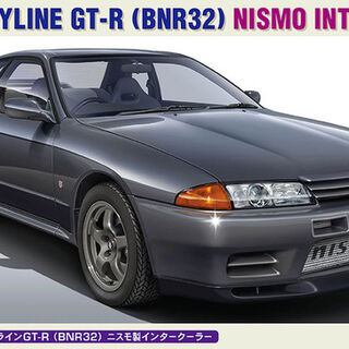 Nissan Skyline GT-R (BNR32) Nismo Intercooler - Hasegawa Kitset 1/24