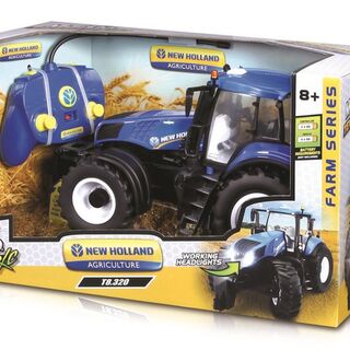 Maisto TECH R/C Farm Tractor (New Holland)