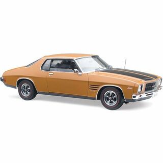 Classic Carlectables Holden HQ Monaro GTS Coupe Russet (350ci Engine) 1/18