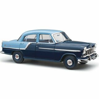 Classic Carlectables Holden FC Special Cambridge Blue over Teal Blue 1/18