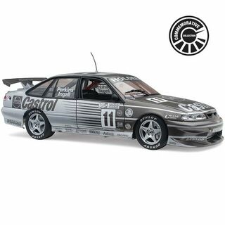 Classic Carlectables Holden VS Commodore 1997 Bathurst Winner 25th Anniversary Silver Livery 1/18