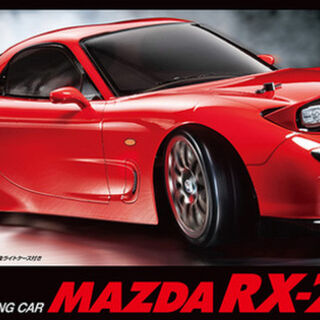 Tamiya 1:10 RC Mazda RX-7 (FD3S) - TT02D Drift Spec