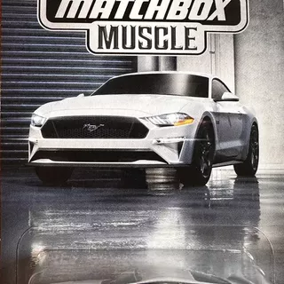 Matchbox Muscle '19 Ford Mustang Coupe 1/64
