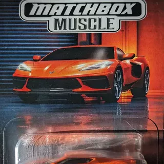 Matchbox Muscle '20 Corvette C8 1/64