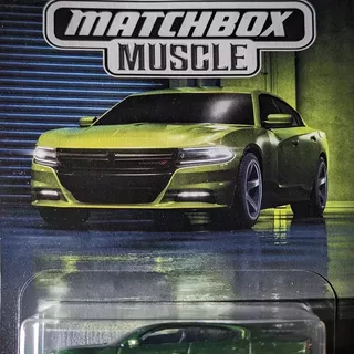 Matchbox Muscle '18 Dodge Charger 1/64