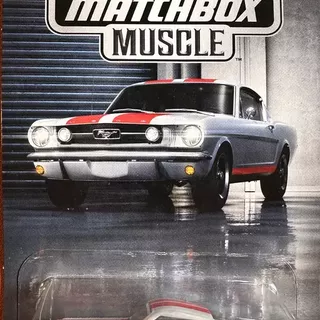 Matchbox Muscle '65 Ford Mustang GT 1/64