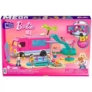 MEGA Barbie Dream Camper Adventure