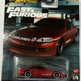 Hot Wheels Fast & Furious Premium 2024 - Toyota Soarer 2/5