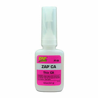 ZAP PT09 ZAP Superglue Thin 1/2oz (14.1g)