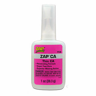 ZAP PT08 ZAP Superglue Thin 1oz (28.3g)