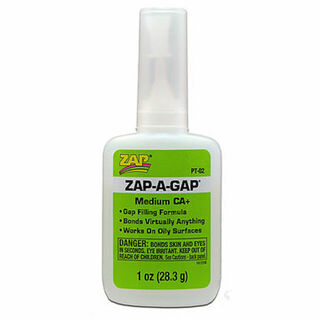 ZAP PT02 ZAP Superglue Medium Thickness 1oz (28.3g)