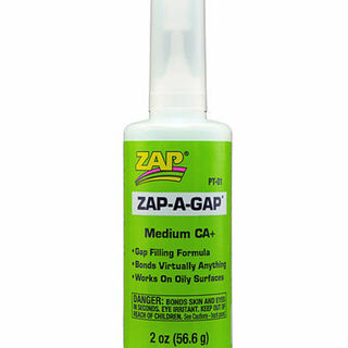 ZAP PT01 ZAP Superglue Medium Thickness 2oz (56.6g)