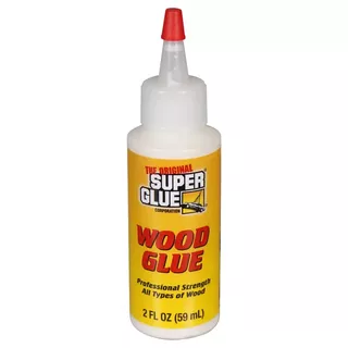 The Original Super Glue Corporation Wood Glue, 2-fl-oz 59ml