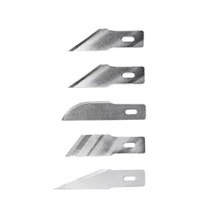 EXCEL 5 ASSORTED HEAVY DUTY BLADES
