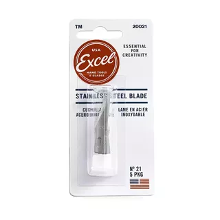 EXCEL #21 STAINLESS STEEL BLADE