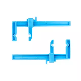 EXCEL SMALL ADJUSTABLE PLASTIC CLAMPS