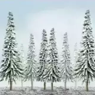 JTT Scenery Super Scenic Trees: Snow Spruce 2