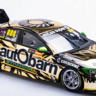 Holden ZB Commodore Craig Lowndes #888 -  2018 Newcastle 500 1/43 Biante