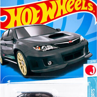 Hot Wheels J-Imports Subaru WRX STI