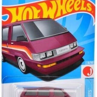 Hot Wheels J-Imports 1986 Toyota Van (LC)