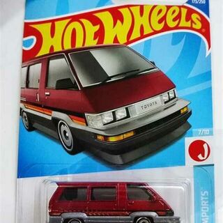 Hot Wheels J-Imports 1986 Toyota Van