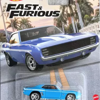 Hot Wheels Fast & Furious 1969 Chevy Camaro