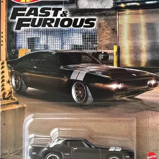 Hot Wheels Fast & Furious - The Fate of the Furious - 1971 Plymouth GTX