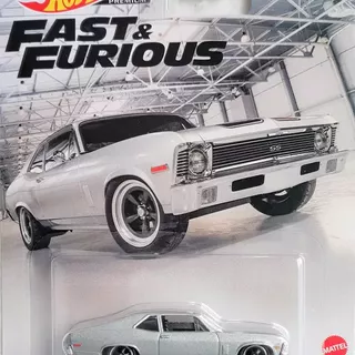 Hot Wheels Fast & Furious '70- Chevrolet Nova SS
