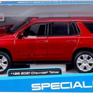Maisto Special Edition: 2021 Chevrolet Tahoe (Red)
