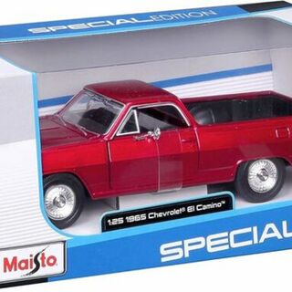 1/24 Maisto Special Edition 1965 Chevrolet El Camino (Red)