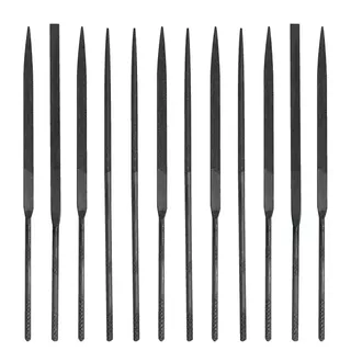 EXCEL 12 PIECE ASSORTED NEEDLE FILE SET