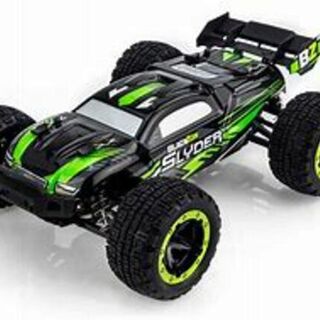 Blackzon 1/16 EP RS Slyder ST 4WD Stadium Truck with Battery & Charger Green