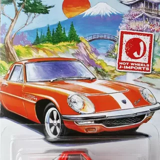 Hot Wheels J-Imports 1968 Mazda Cosmo Sport