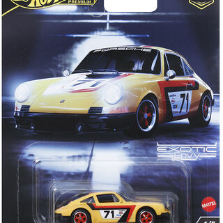 Hotwheels Exotic Envy '71 Porsche 911