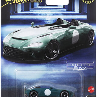 Hotwheels Exotic Envy Aston Martin V12 Speedster