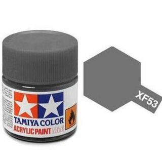 Tamiya Color Acrylic Paint Mini 10ml - XF53 Neutral Grey