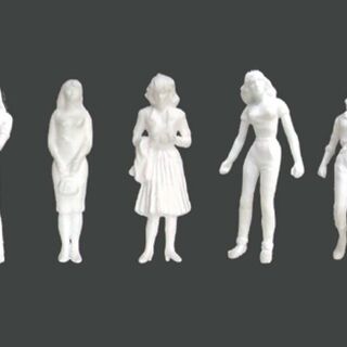JTT Scenery Plain Human Figures Female Figures