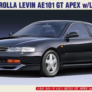 Toyota Corolla Levin AE101 GT APEX w/Lip Spoiler - Hasegawa 1/24