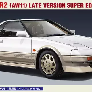Toyota MR2 (AW11) Late Version Super Edition (1988) - Hasegawa 1/24