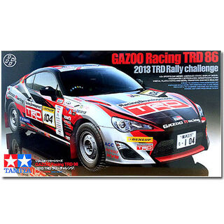 Toyota Gazoo Racing TRD 86 (2013 TRD Rally Challenges) - Tamiya 1/24