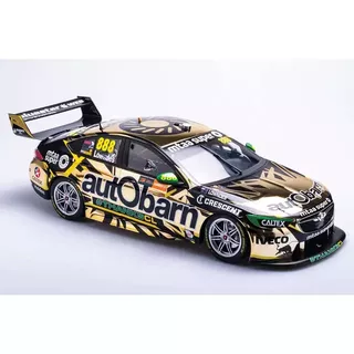 BIANTE HOLDEN ZB COMMODORE AUTOBARN LOWNDES RACING 888 - LOWNDES - 2018 NEWCASTLE 500 LOWNDES FINAL RACE - 1:18 Scale Diecast Model Car