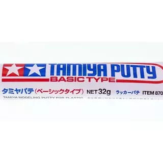 Tamiya: Tube Putty - Basic Type