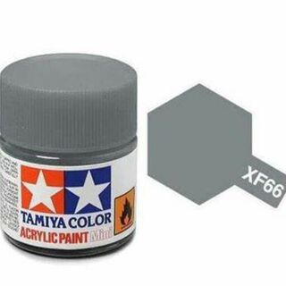 Tamiya Color Acrylic Paint Mini 10ml - XF66 Light Grey