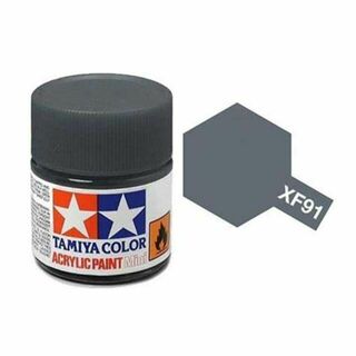 Tamiya Color Acrylic Paint Mini 10ml - XF91 IJN Grey (Yokosuka Arsenal)