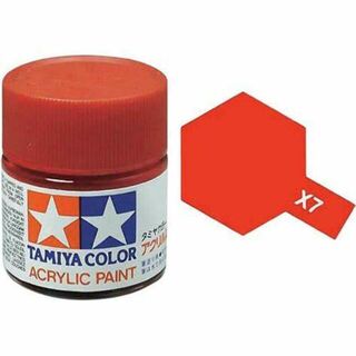 Tamiya Colour Acrylic Paint Big 23ml - X7 Red