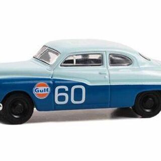 Greenlight Gulf Special Edition S2 1950 Mercury Eight Coupe 1/64